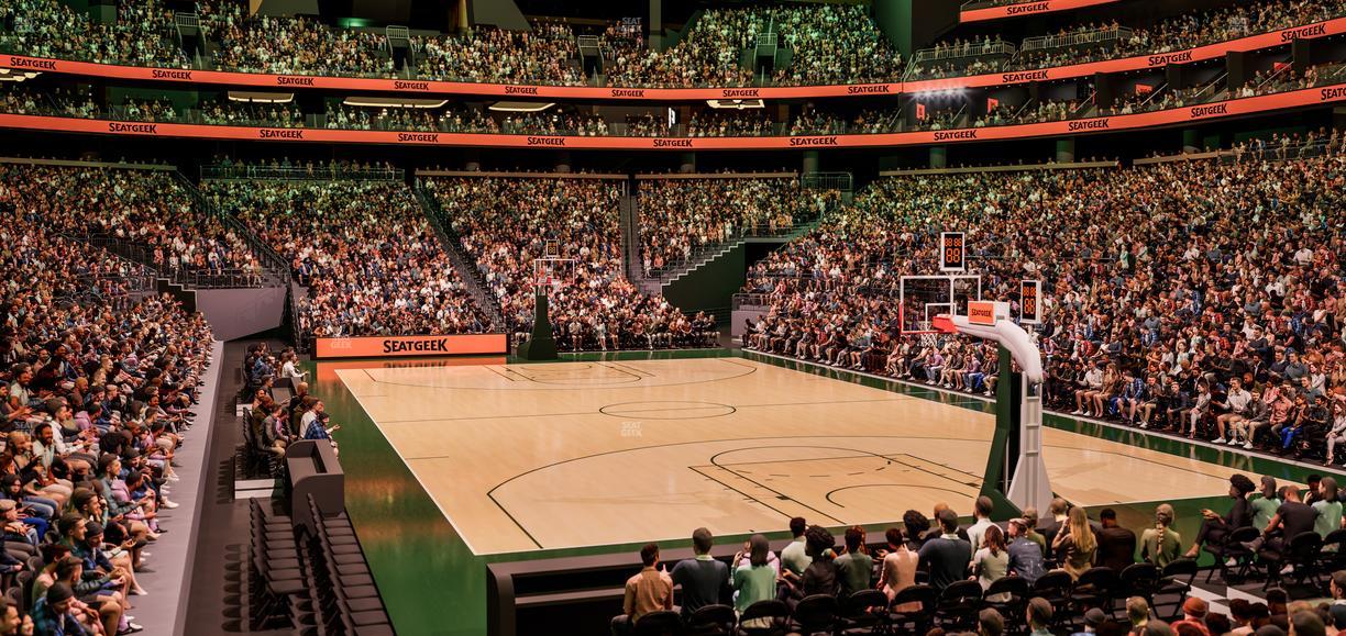 Climate Pledge Arena - Section 22 Seat View