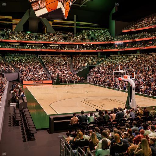 Climate Pledge Arena - Section 22 Seat View