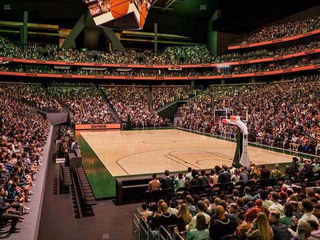 Climate Pledge Arena - Section 22 Seat View