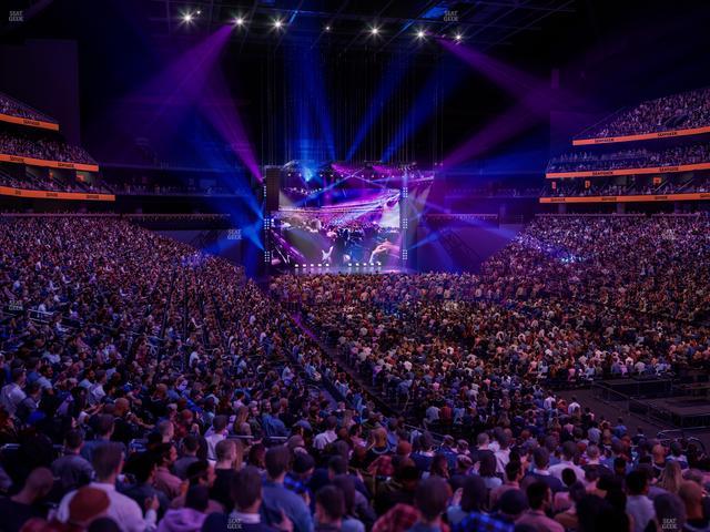 Climate Pledge Arena - Section 22 Seat View