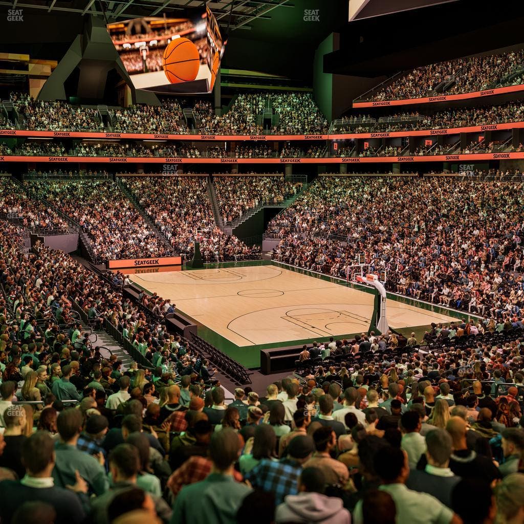 Climate Pledge Arena - Section 22 Seat View