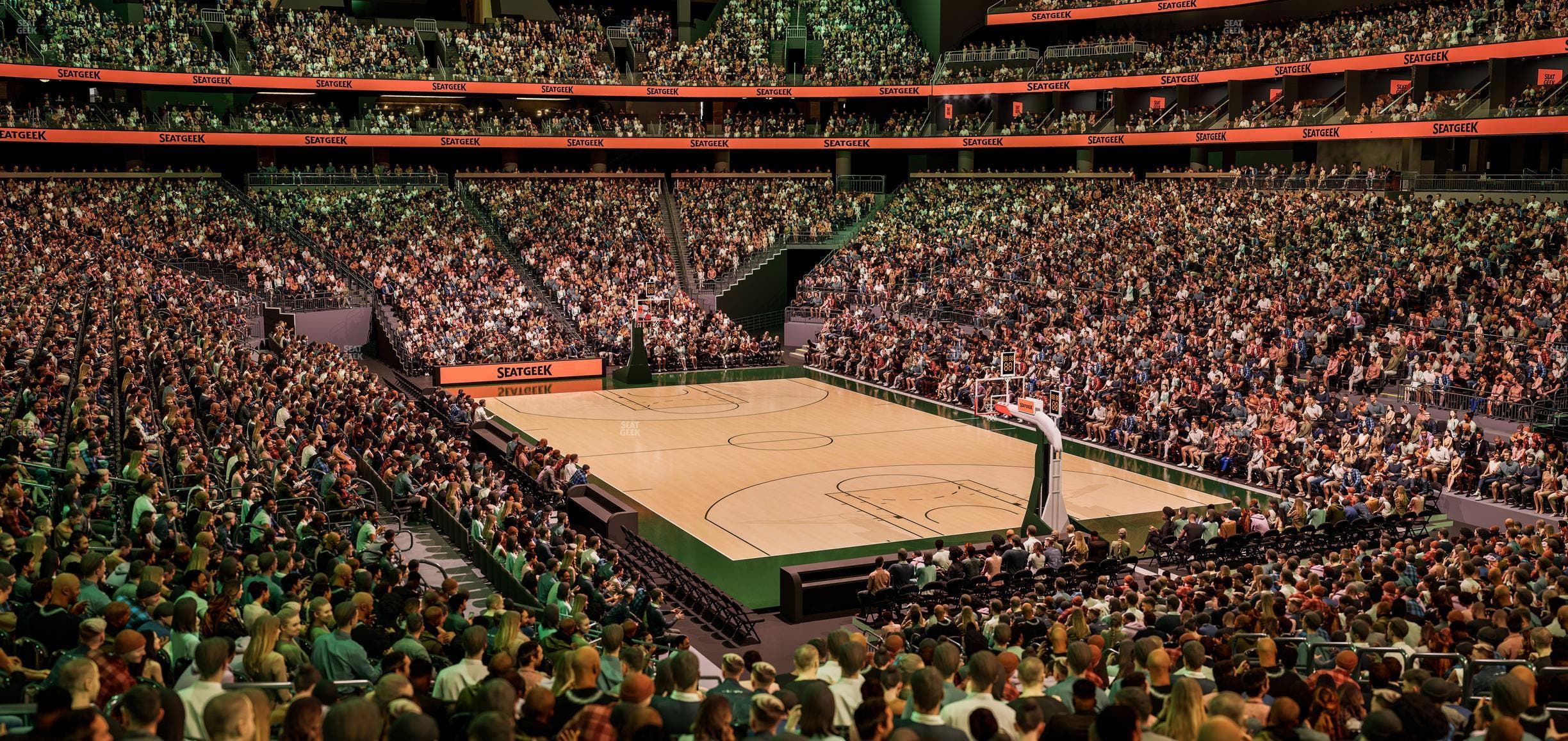 Climate Pledge Arena - Section 22 Seat View
