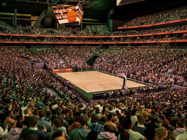 Climate Pledge Arena - Section 22 Seat View