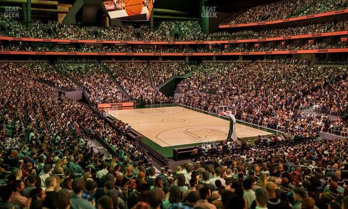 Climate Pledge Arena - Section 22 Seat View