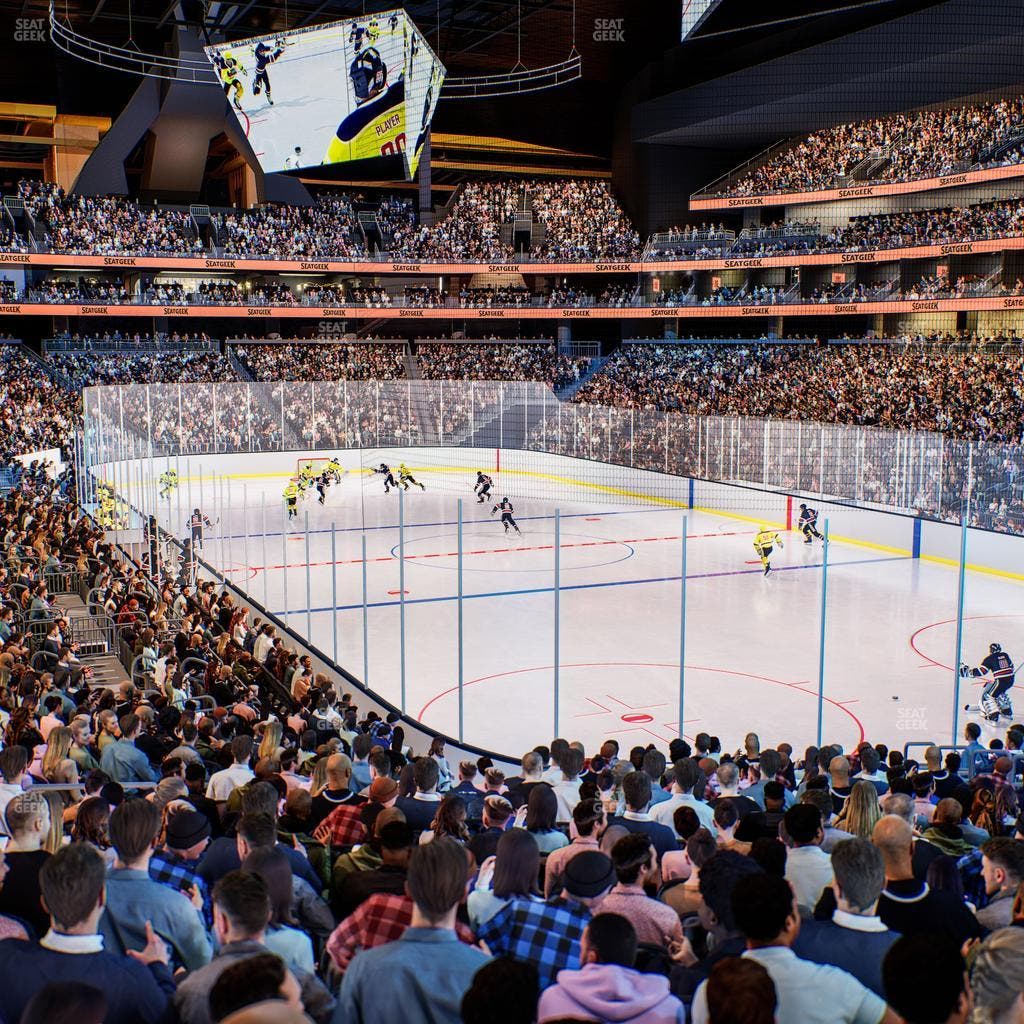 Climate Pledge Arena - Section 22 Seat View