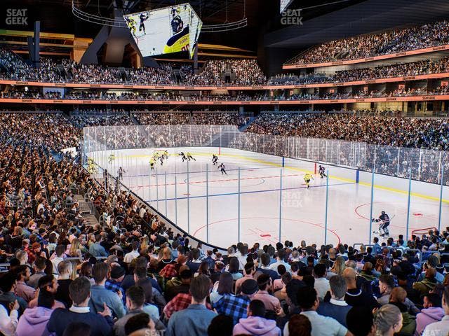 Climate Pledge Arena - Section 22 Seat View