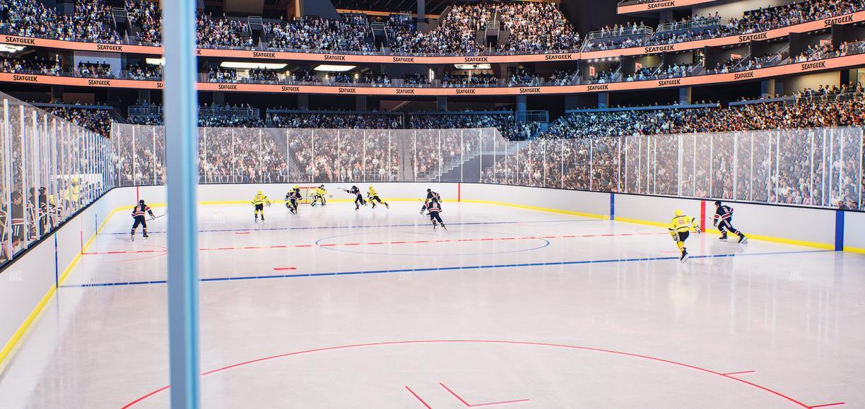 Climate Pledge Arena - Section 22 Seat View