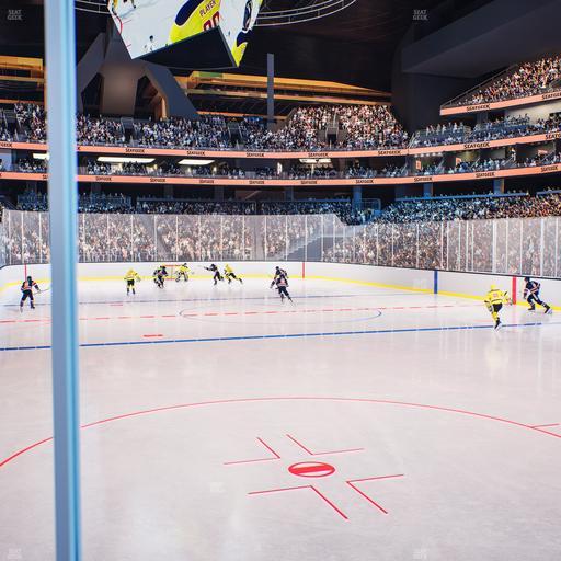 Climate Pledge Arena - Section 22 Seat View