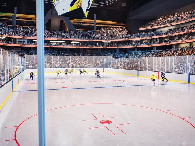 Climate Pledge Arena - Section 22 Seat View