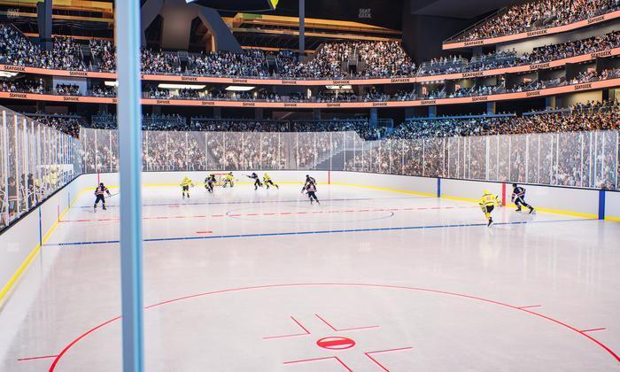 Climate Pledge Arena - Section 22 Seat View