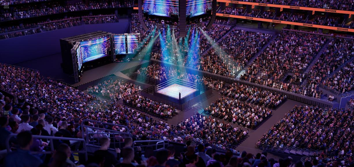 Climate Pledge Arena - Section 224 Seat View