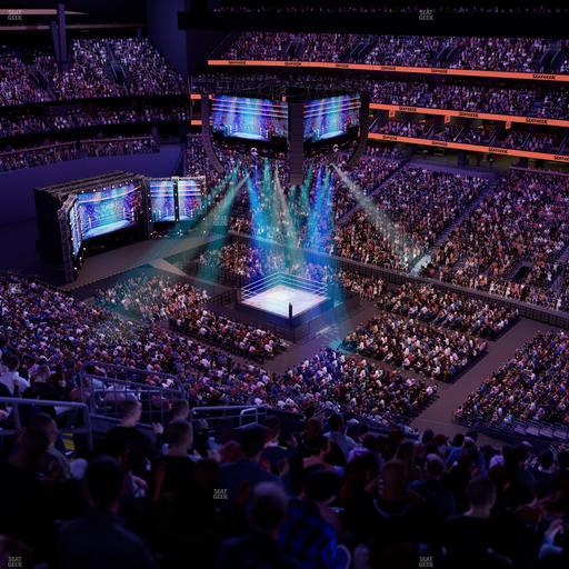 Climate Pledge Arena - Section 224 Seat View