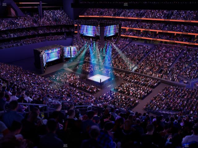 Climate Pledge Arena - Section 224 Seat View Climate Pledge Arena - Section 224 Seat View