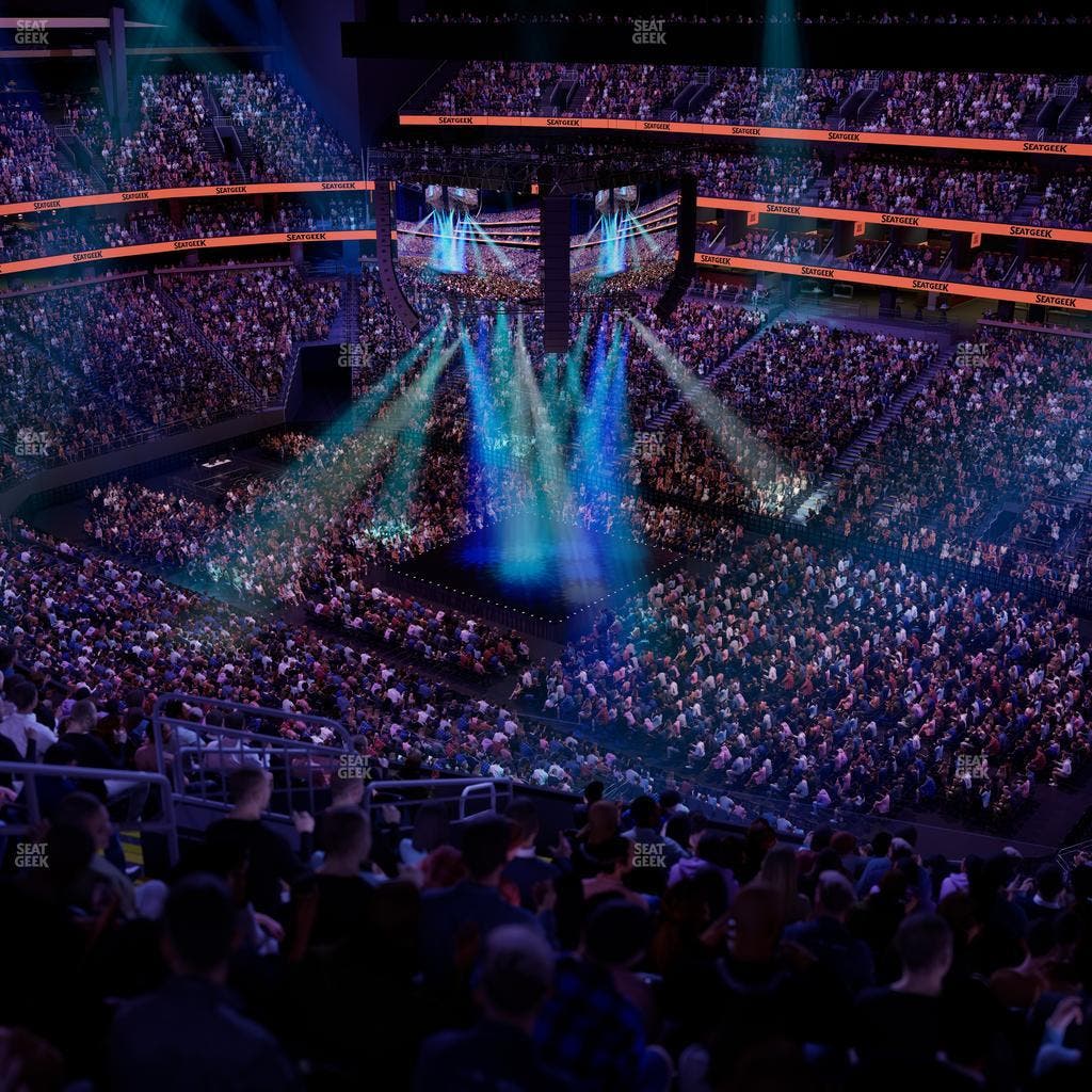 Climate Pledge Arena - Section 224 Seat View