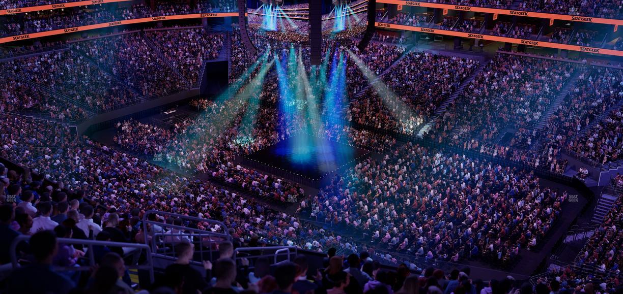 Climate Pledge Arena - Section 224 Seat View