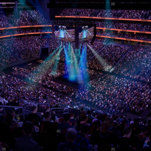 Climate Pledge Arena - Section 224 Seat View