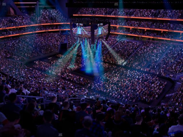 Climate Pledge Arena - Section 224 Seat View