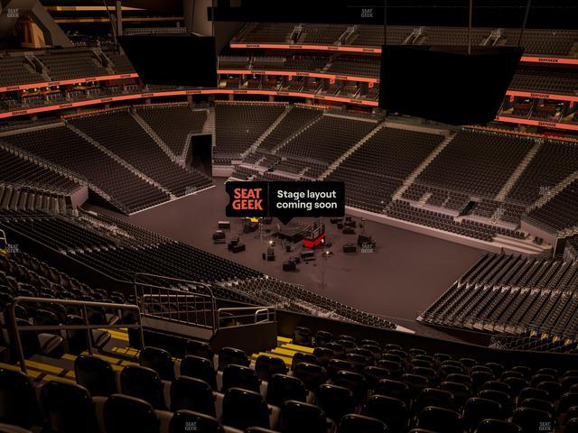 Climate Pledge Arena - Section 224 Seat View