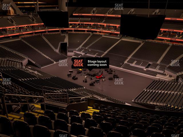 Climate Pledge Arena - Section 224 Seat View Climate Pledge Arena - Section 224 Seat View