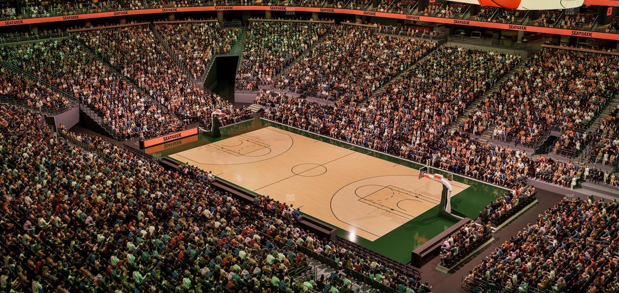 Climate Pledge Arena - Section 224 Seat View