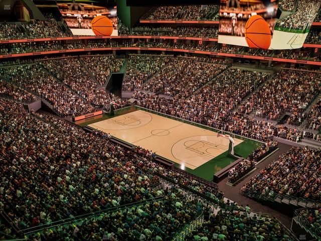 Climate Pledge Arena - Section 224 Seat View