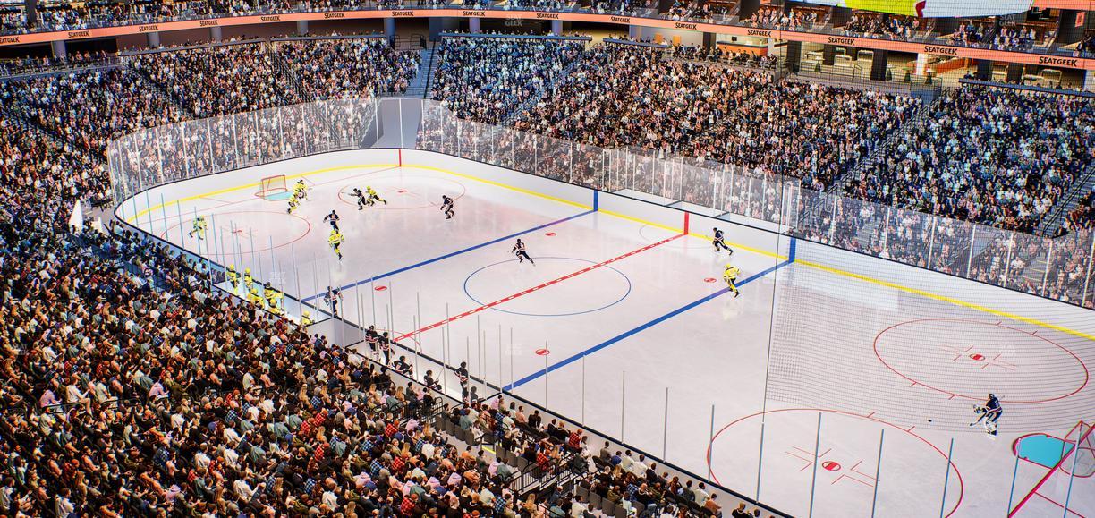 Climate Pledge Arena - Section 224 Seat View