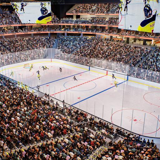 Climate Pledge Arena - Section 224 Seat View