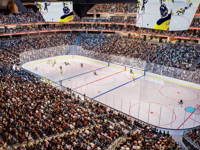 Climate Pledge Arena - Section 224 Seat View