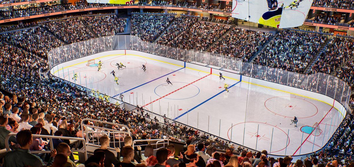 Climate Pledge Arena - Section 224 Seat View