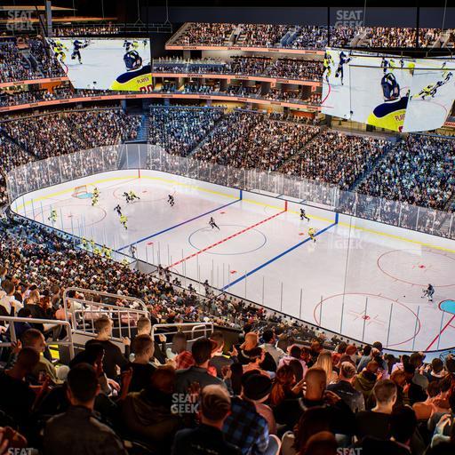 Climate Pledge Arena - Section 224 Seat View