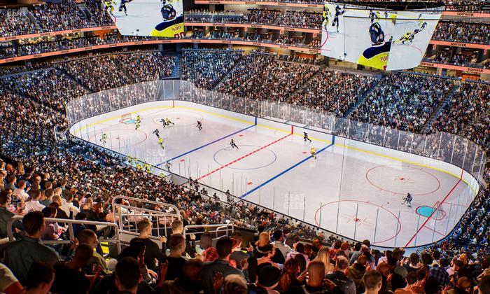 Climate Pledge Arena - Section 224 Seat View