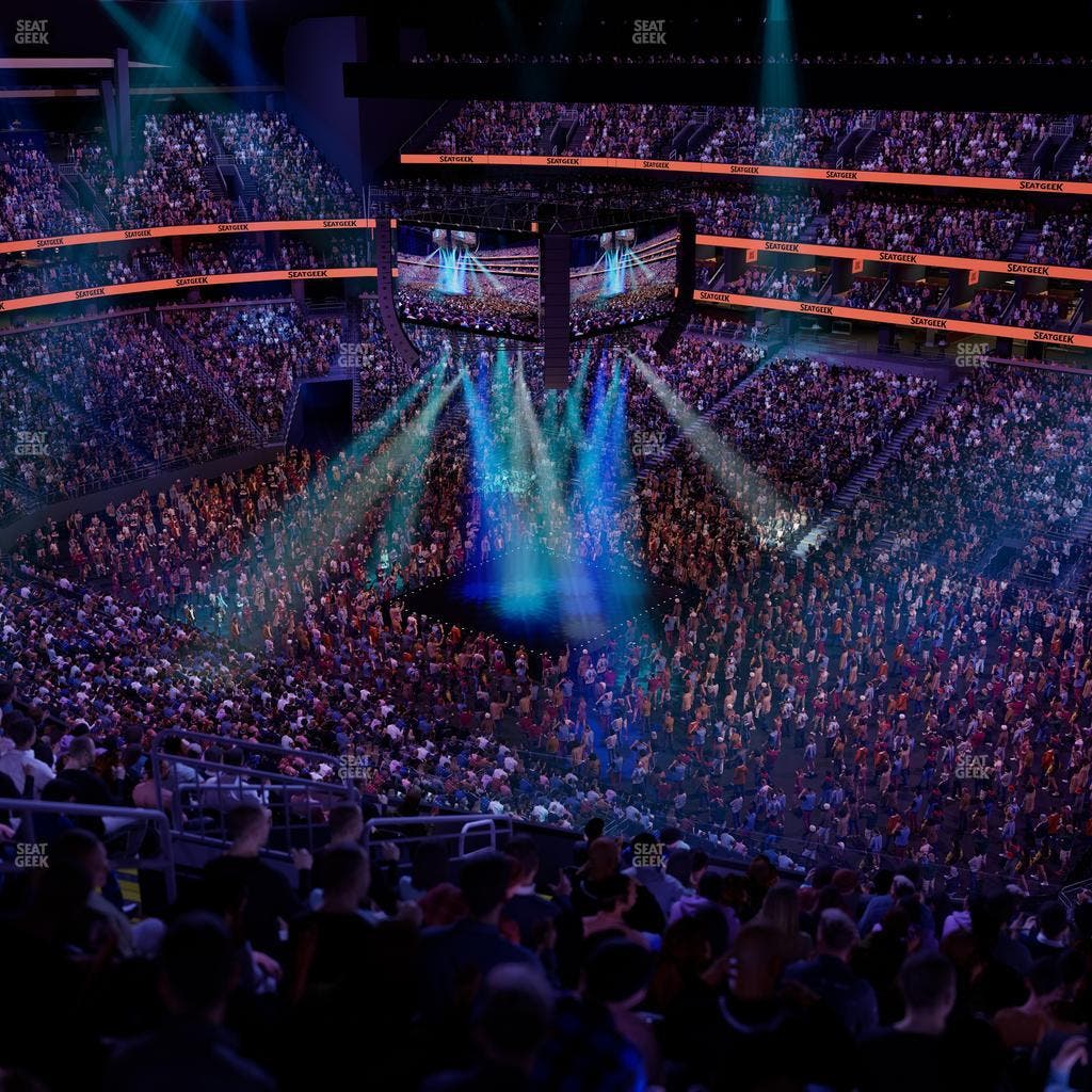 Climate Pledge Arena - Section 224 Seat View