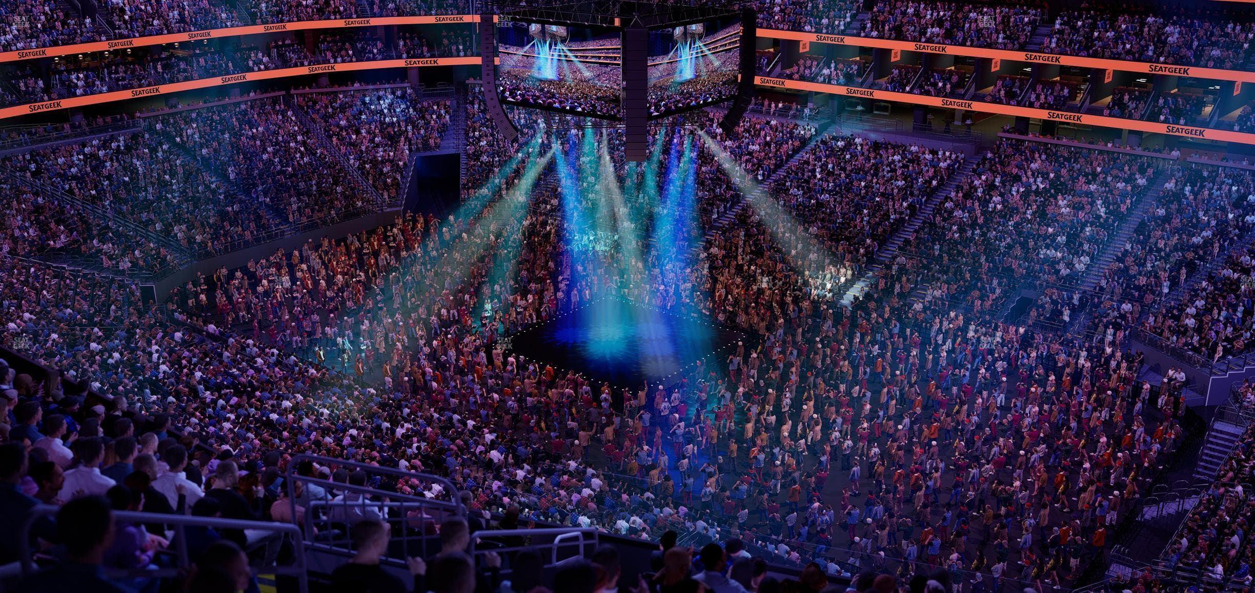 Climate Pledge Arena - Section 224 Seat View