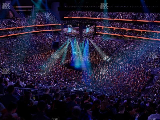 Climate Pledge Arena - Section 224 Seat View