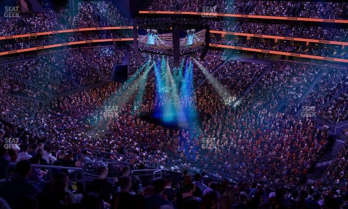 Climate Pledge Arena - Section 224 Seat View