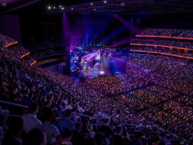 Climate Pledge Arena - Section 224 Seat View