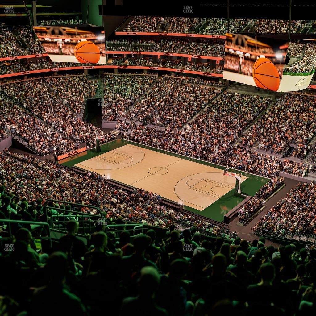 Climate Pledge Arena - Section 224 Seat View