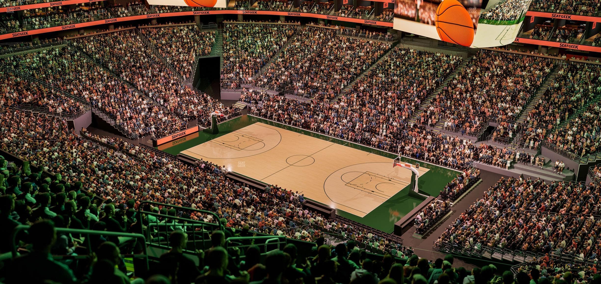 Climate Pledge Arena - Section 224 Seat View