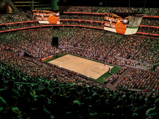 Climate Pledge Arena - Section 224 Seat View