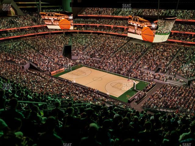 Climate Pledge Arena - Section 224 Seat View