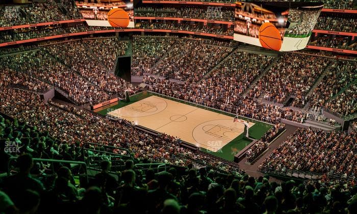 Climate Pledge Arena - Section 224 Seat View