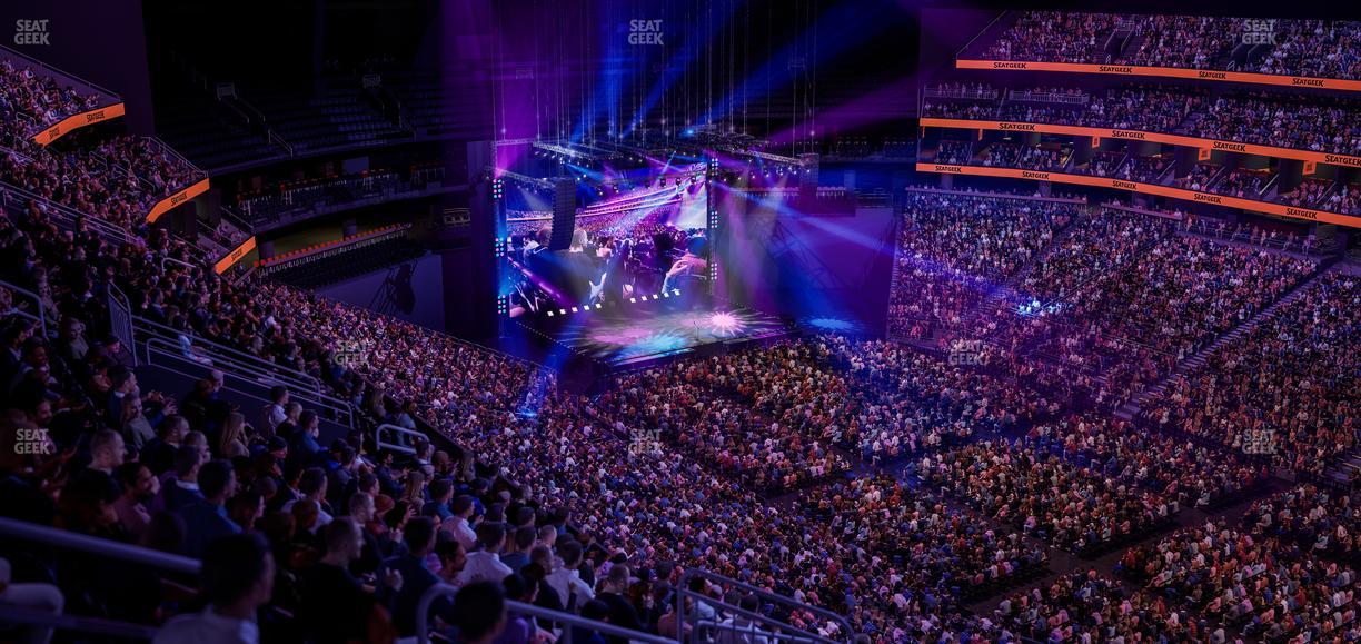 Climate Pledge Arena - Section 224 Seat View