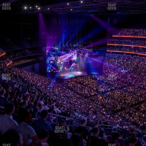 Climate Pledge Arena - Section 224 Seat View