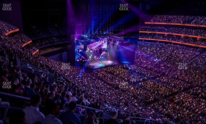 Climate Pledge Arena - Section 224 Seat View