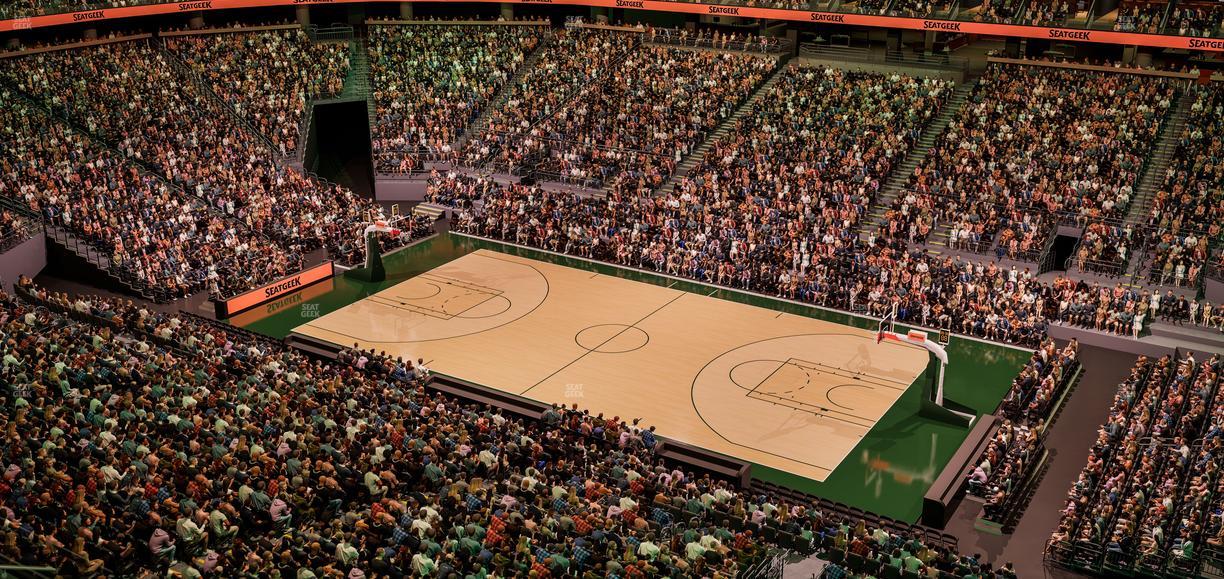Climate Pledge Arena - Section 225 Seat View