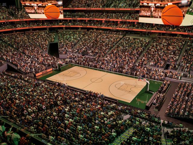 Climate Pledge Arena - Section 225 Seat View