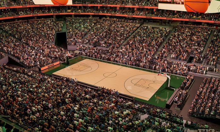 Climate Pledge Arena - Section 225 Seat View