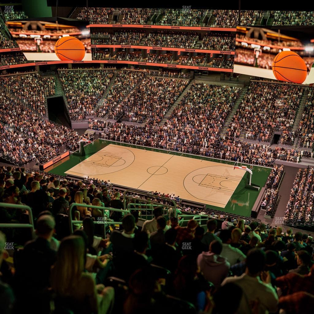 Climate Pledge Arena - Section 225 Seat View