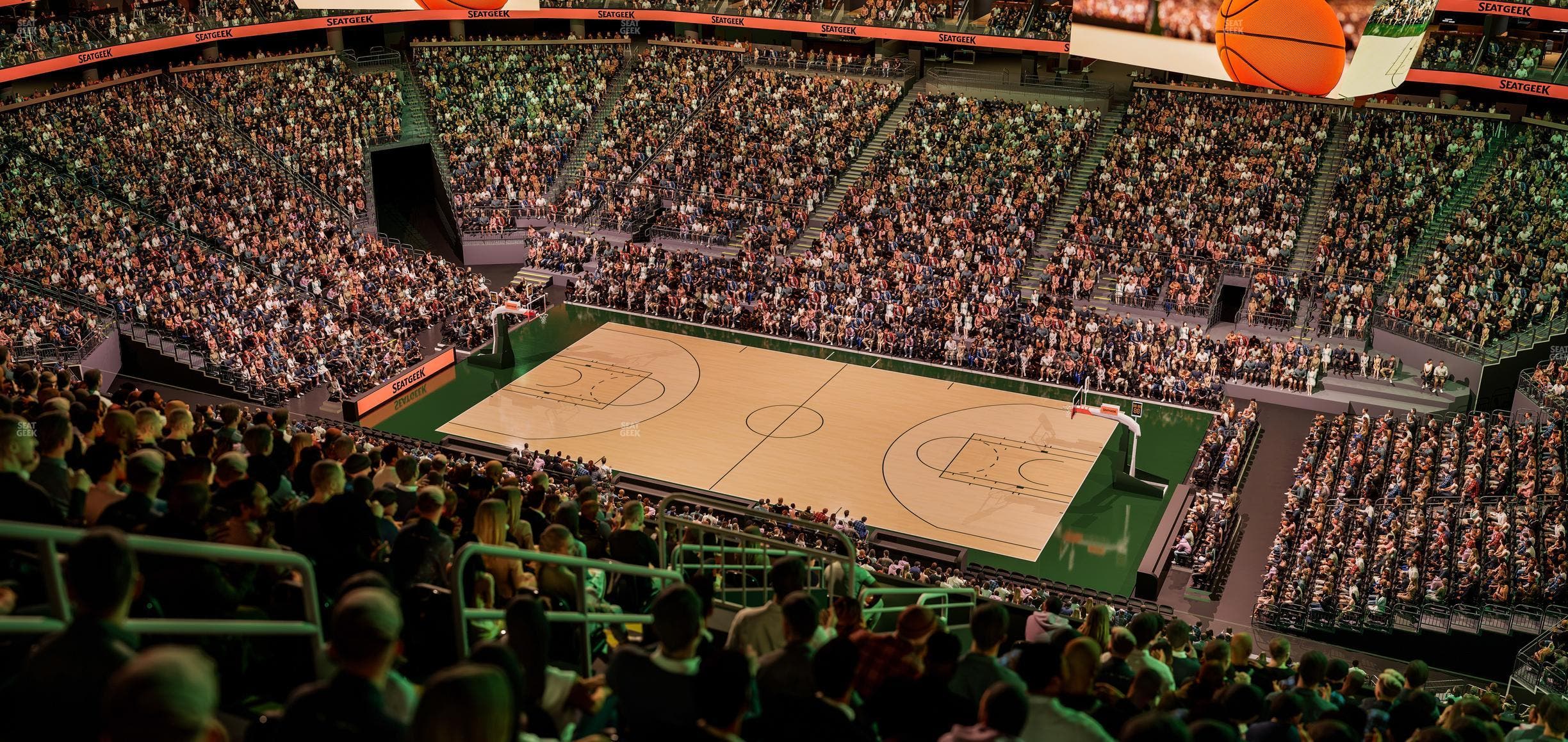 Climate Pledge Arena - Section 225 Seat View