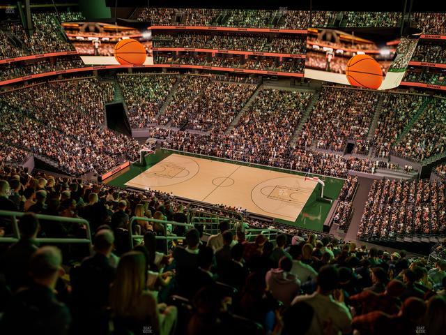 Climate Pledge Arena - Section 225 Seat View